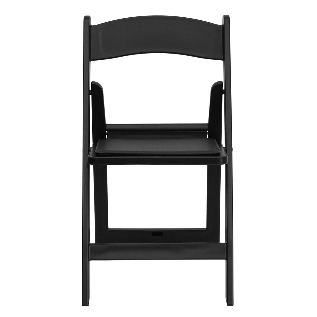 Folding Chair - Stackable Resin – 800LB Weight Capacity Event Chair