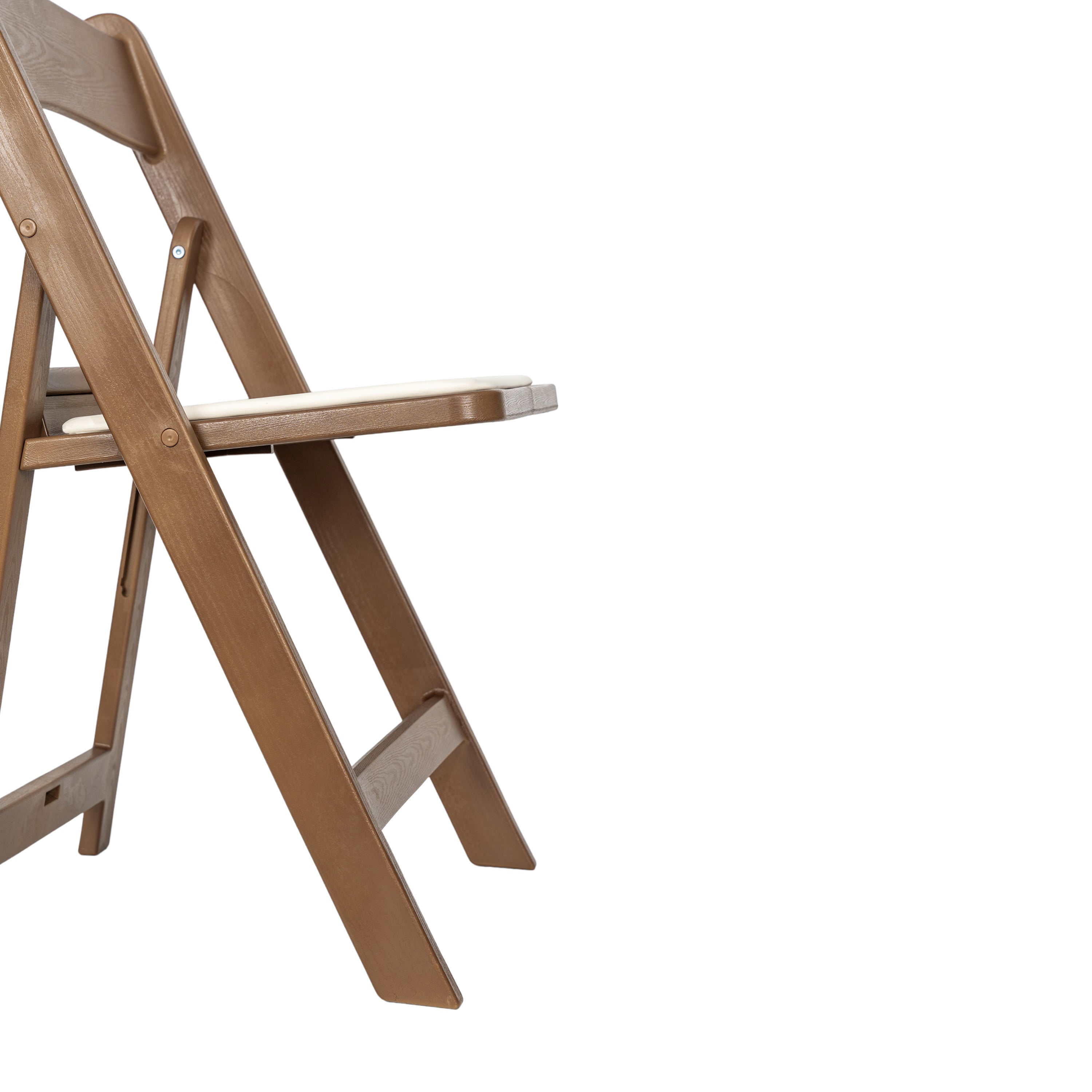 Folding Chair - Stackable Resin – 800LB Weight Capacity Event Chair