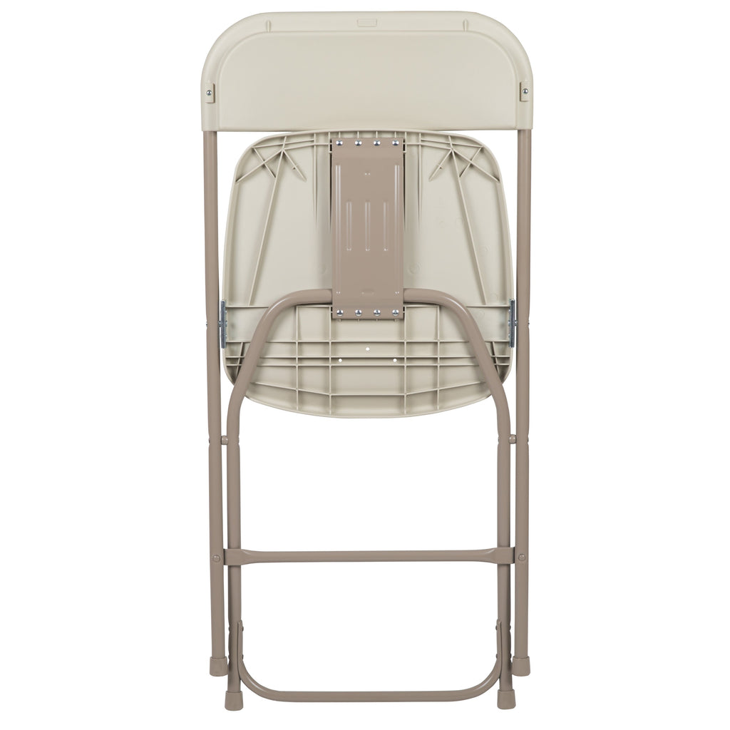 Series Plastic Folding Chair - 650LB Weight Capacity
