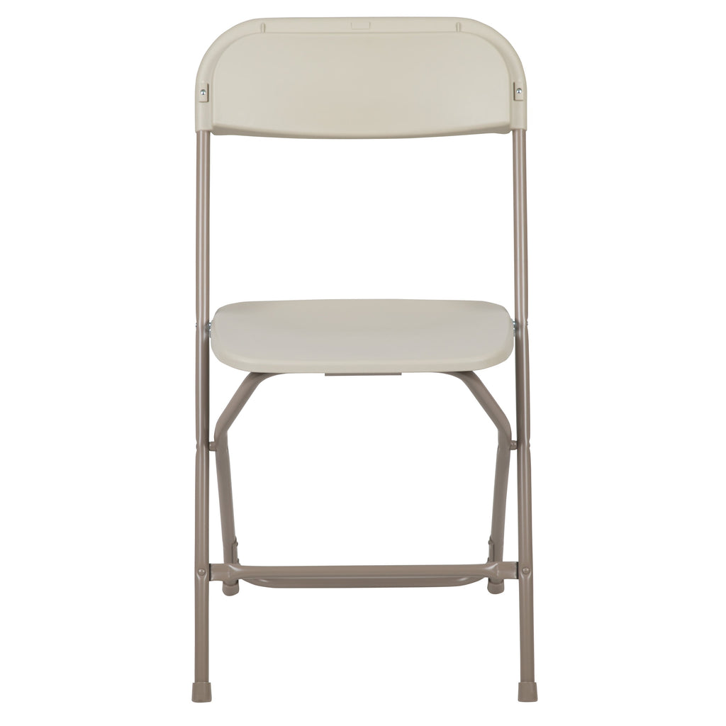 Series Plastic Folding Chair - 650LB Weight Capacity