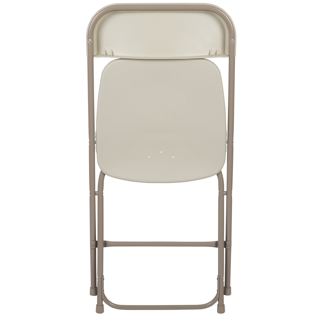 Series Plastic Folding Chair - 650LB Weight Capacity