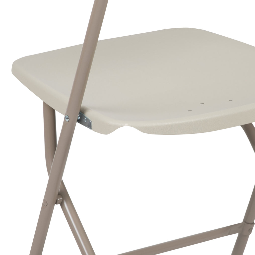 Series Plastic Folding Chair - 650LB Weight Capacity