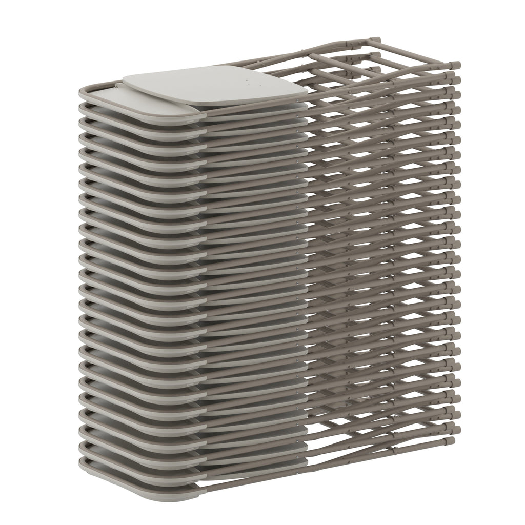 Series Plastic Folding Chair - 650LB Weight Capacity