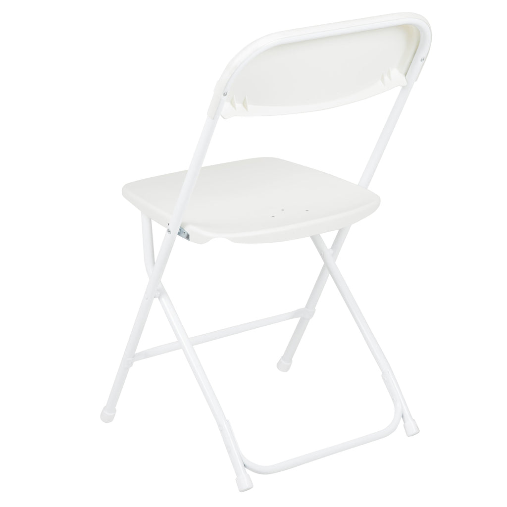 Series Plastic Folding Chair - 650LB Weight Capacity