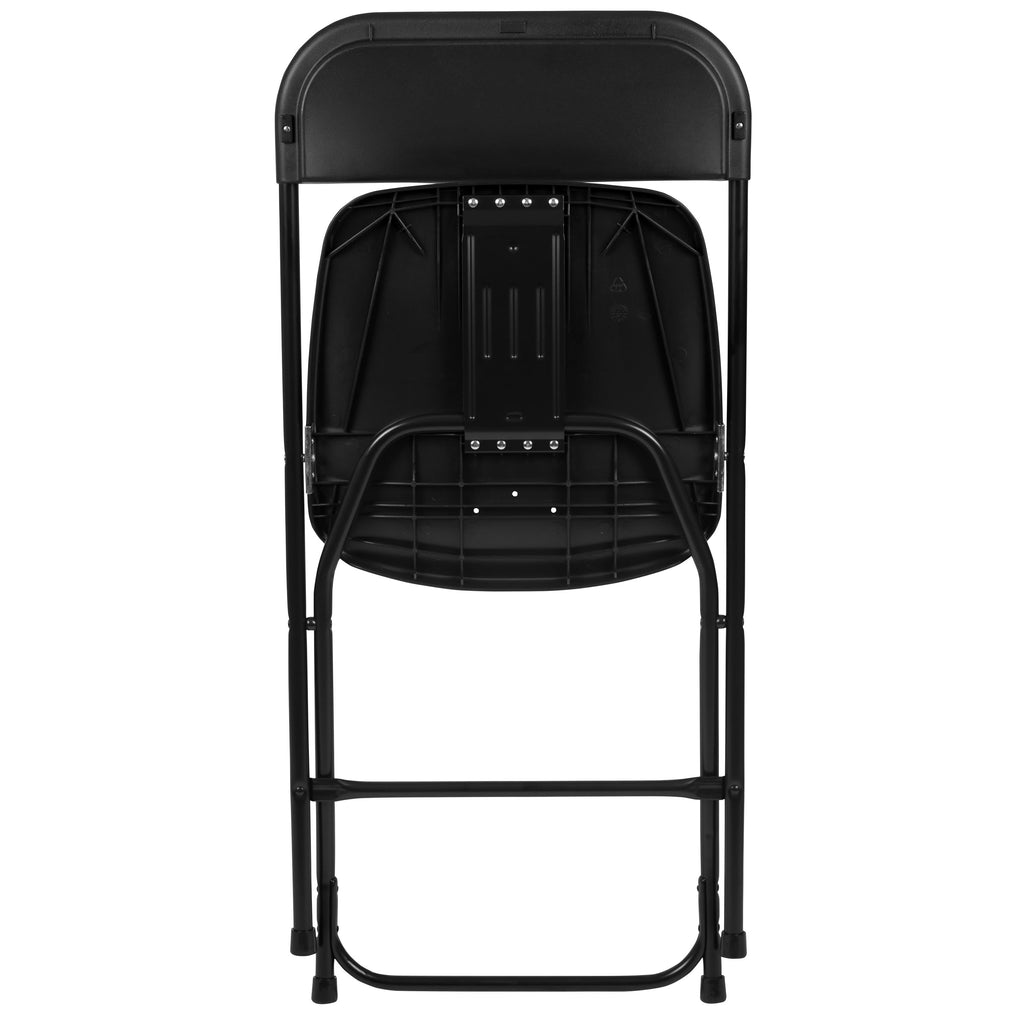 Series Plastic Folding Chair - 650LB Weight Capacity