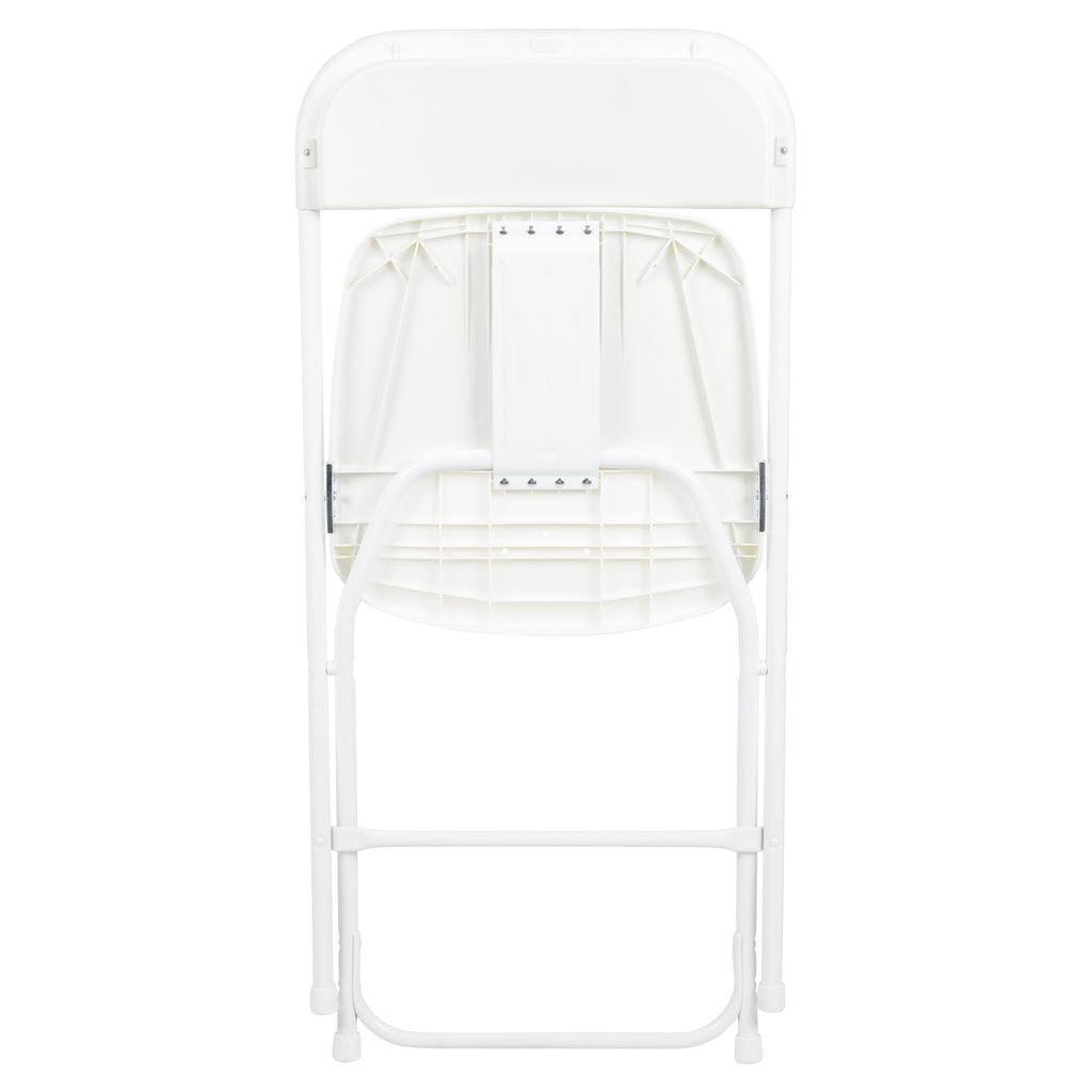 Series Plastic Folding Chair - 650LB Weight Capacity