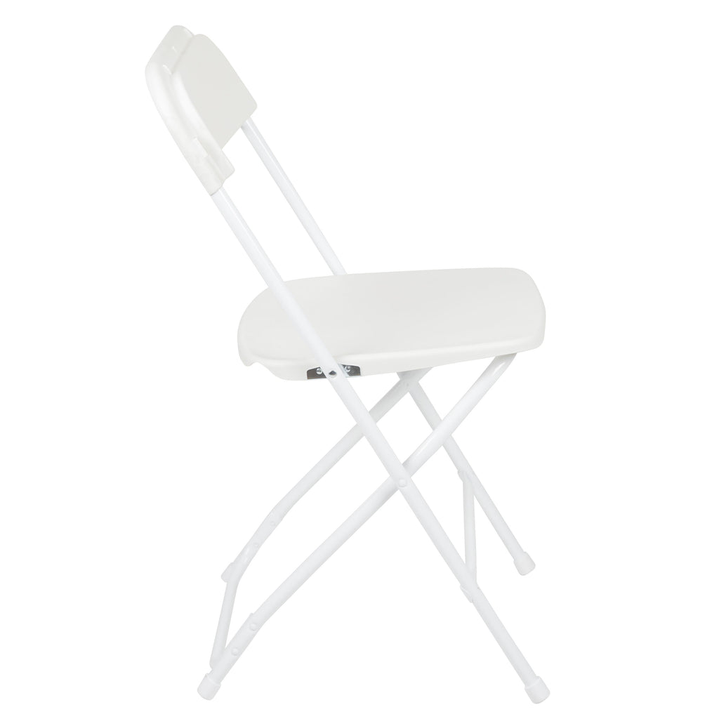 Series Plastic Folding Chair - 650LB Weight Capacity