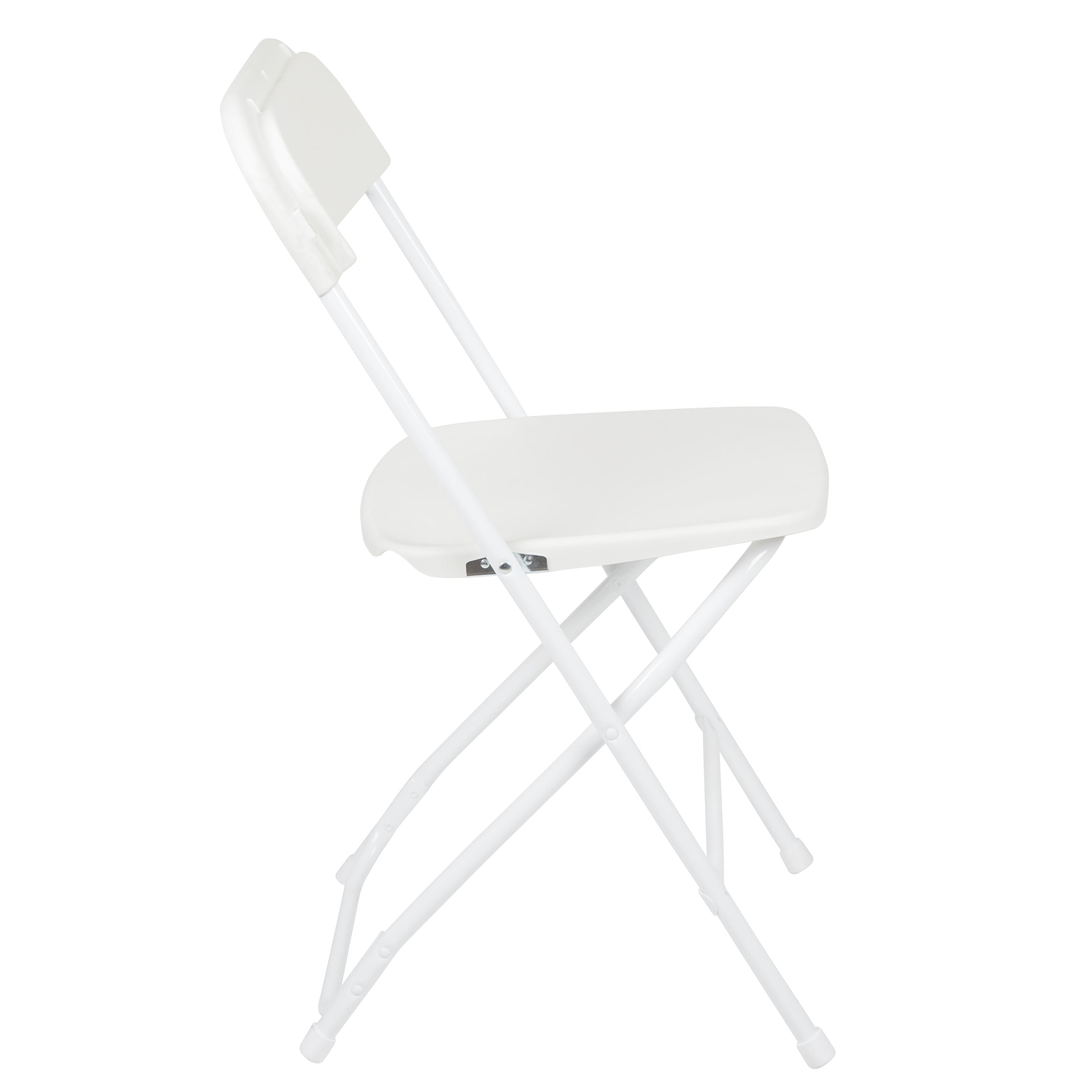 Series Plastic Folding Chair - 650LB Weight Capacity