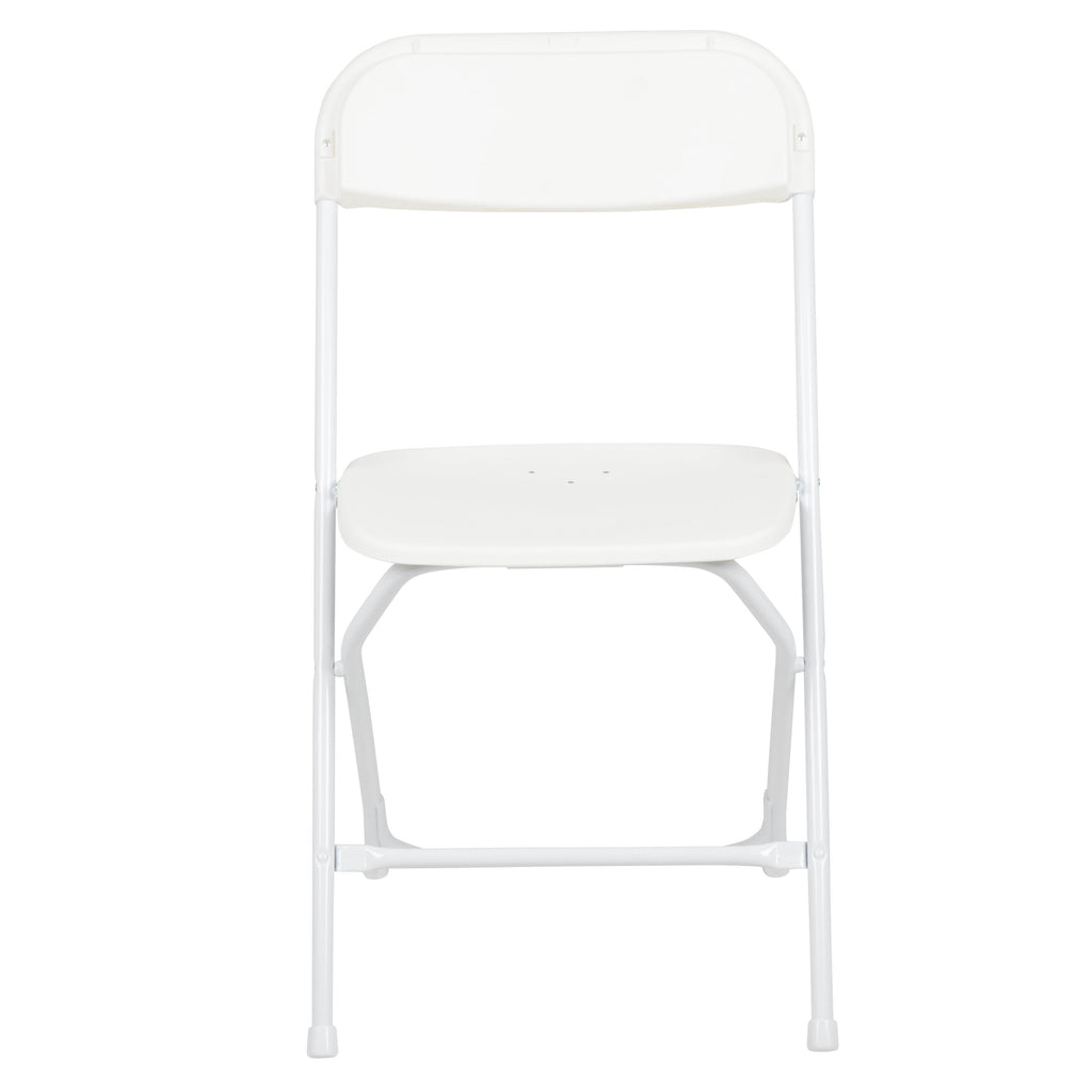 Series Plastic Folding Chair - 650LB Weight Capacity