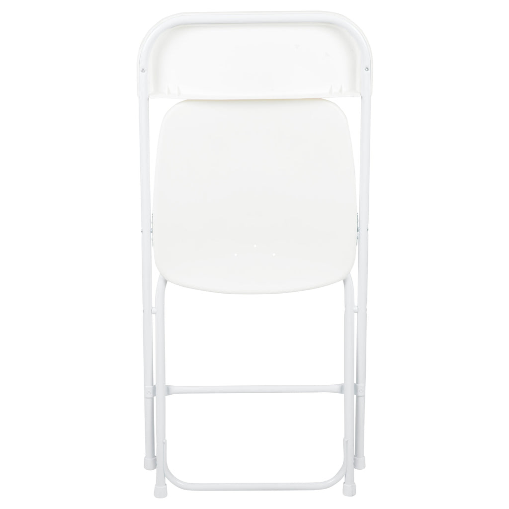 Series Plastic Folding Chair - 650LB Weight Capacity