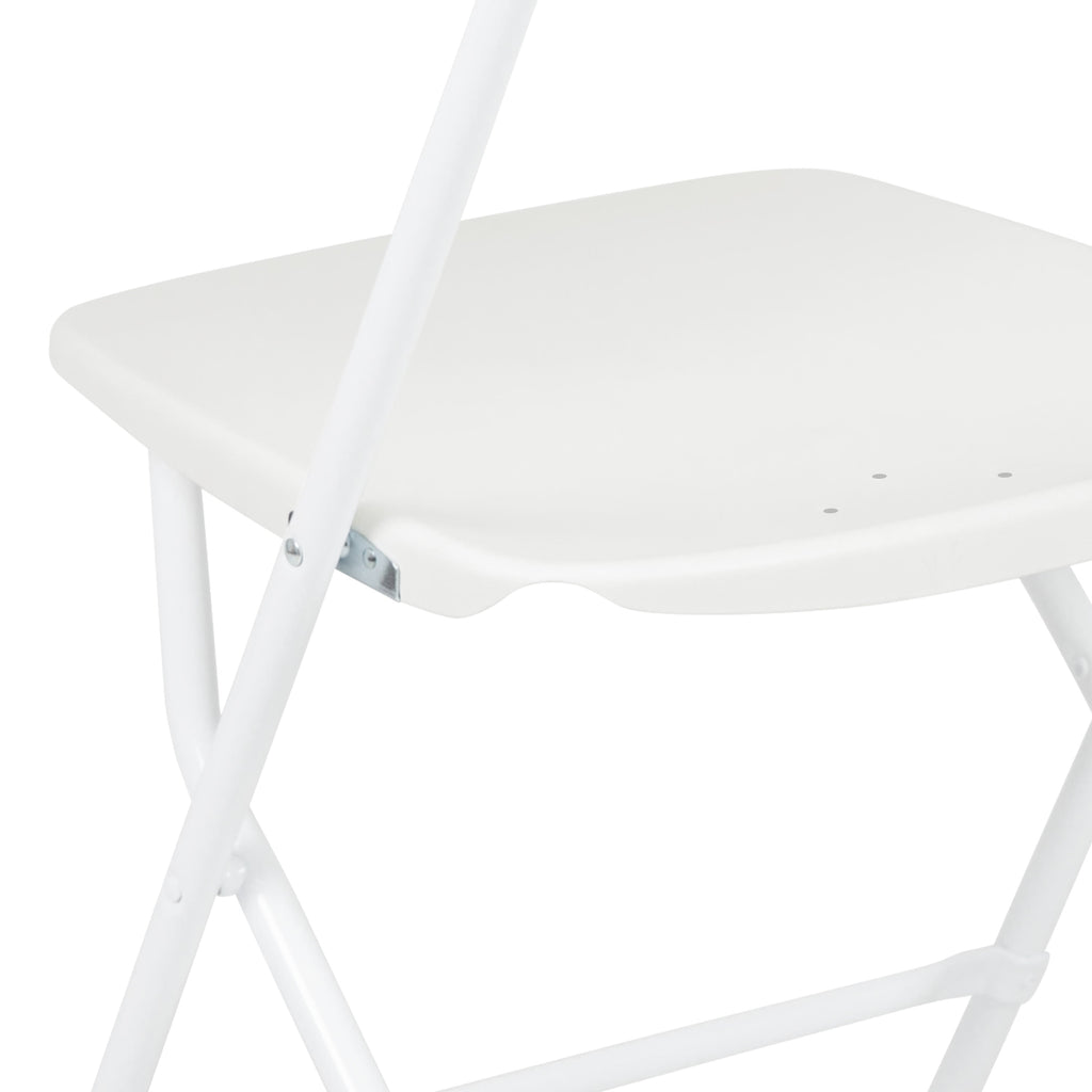 Series Plastic Folding Chair - 650LB Weight Capacity