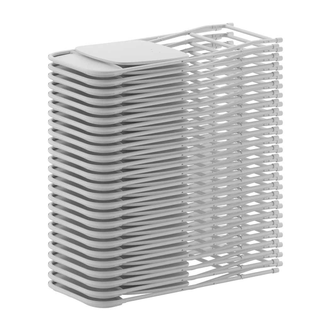 Series Plastic Folding Chair - 650LB Weight Capacity