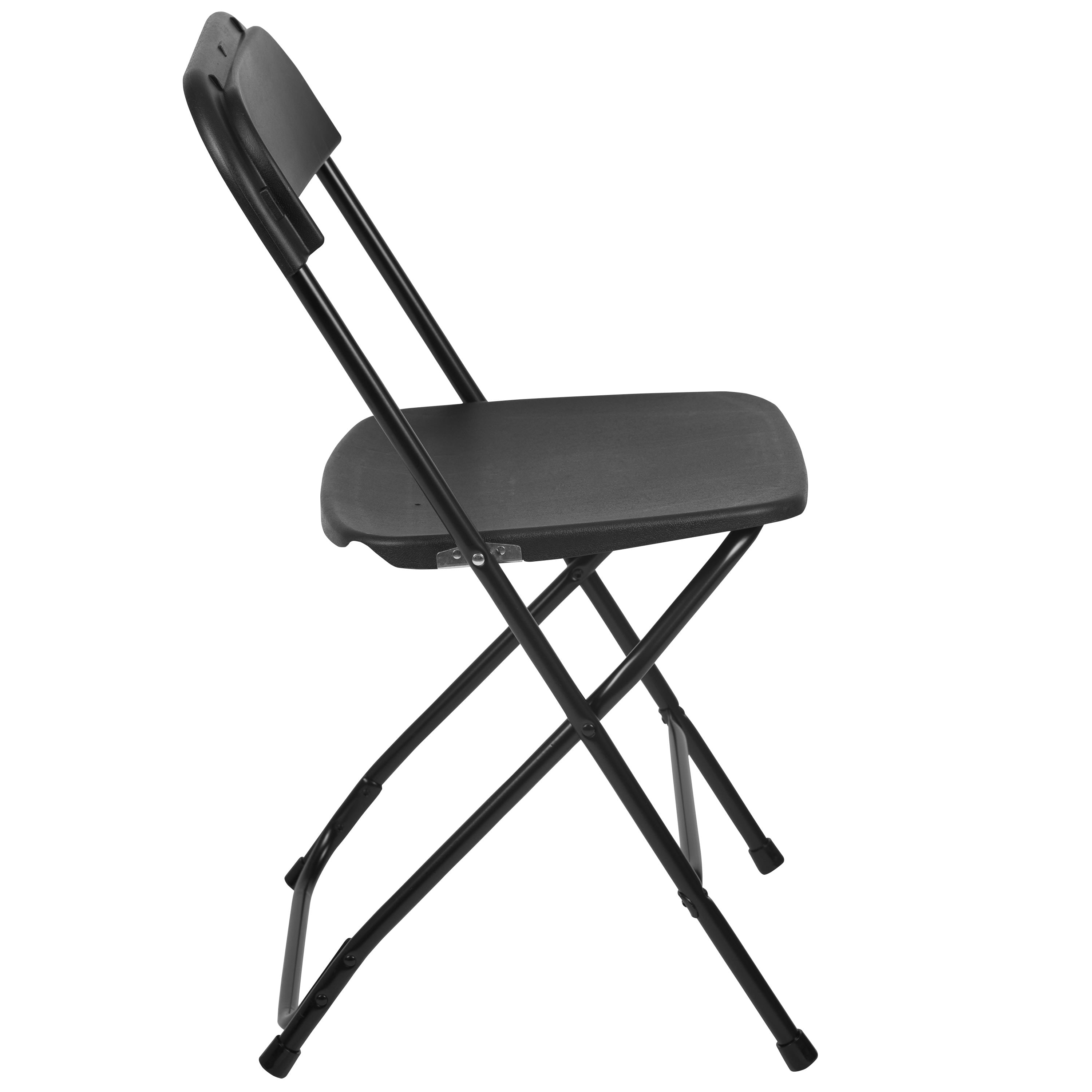 Series Plastic Folding Chair - 650LB Weight Capacity