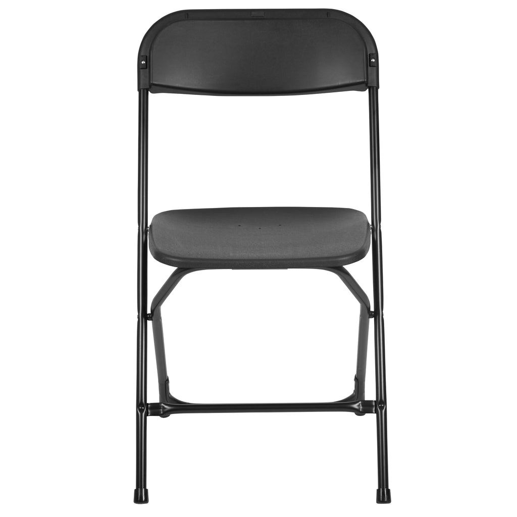 Series Plastic Folding Chair - 650LB Weight Capacity