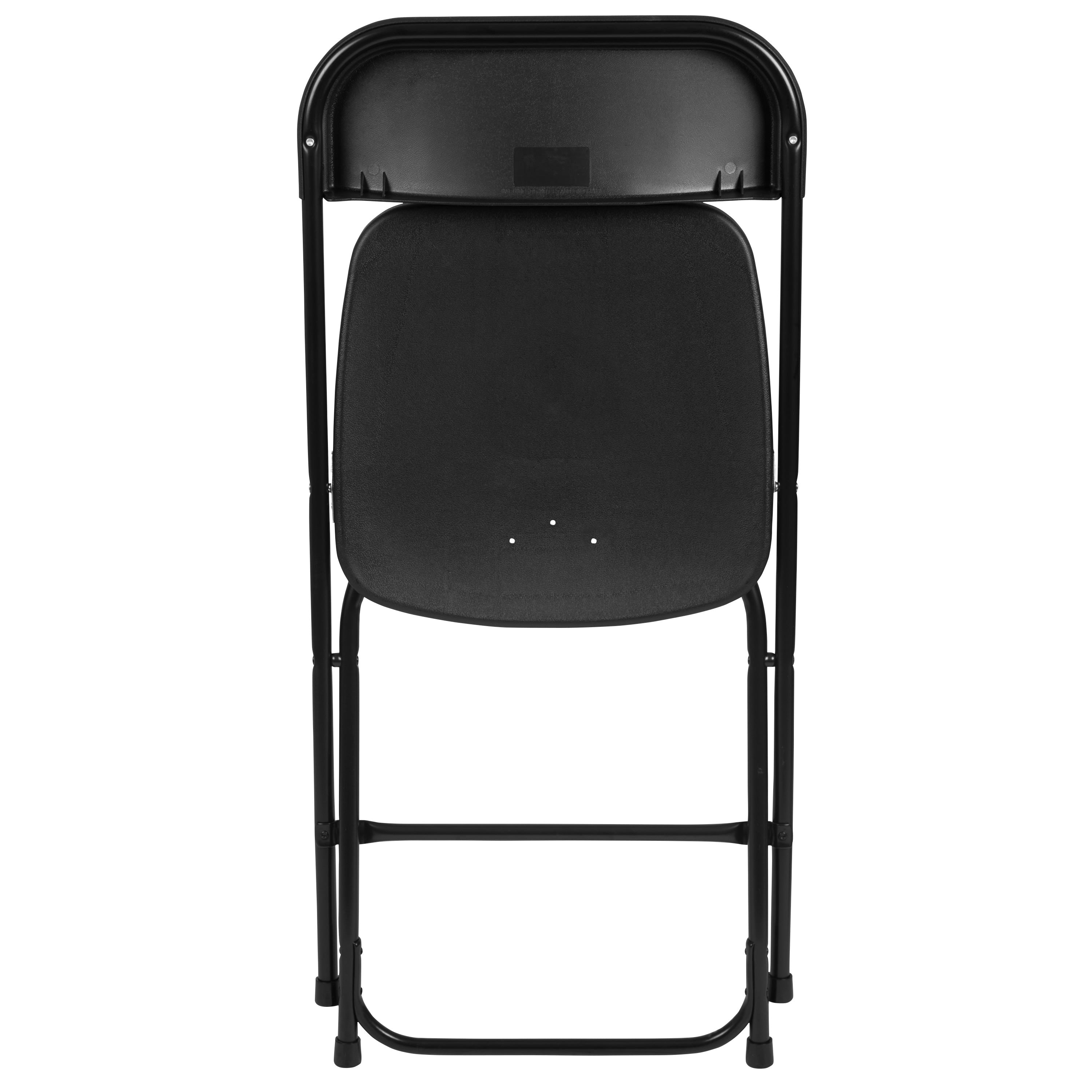 Series Plastic Folding Chair - 650LB Weight Capacity