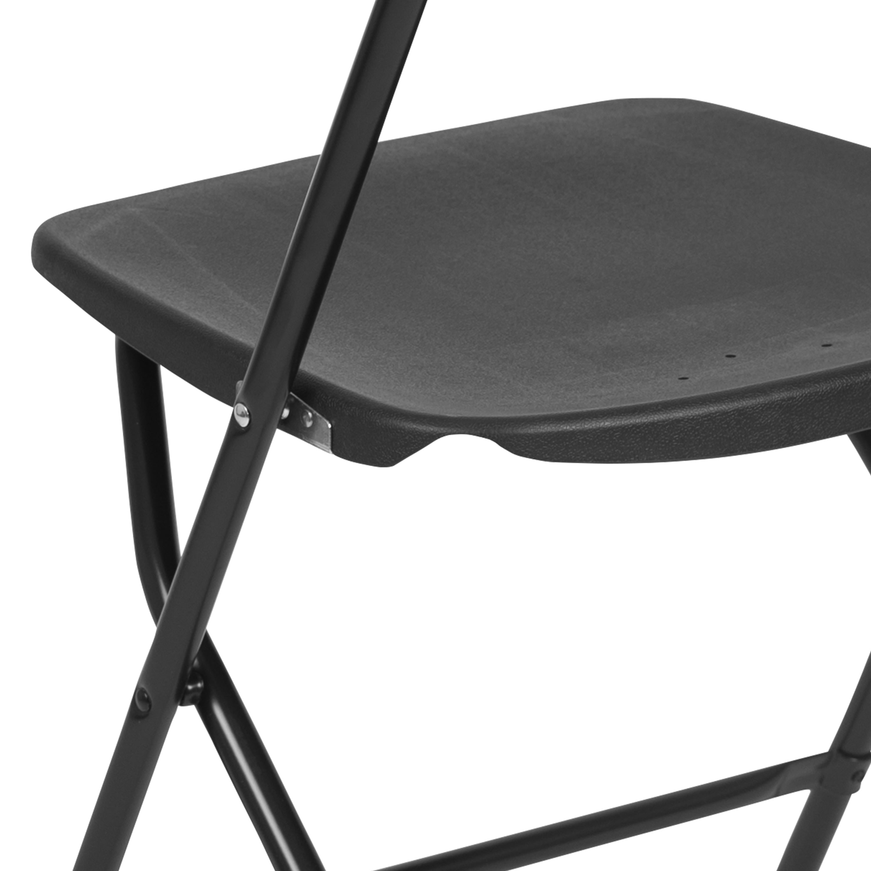 Series Plastic Folding Chair - 650LB Weight Capacity