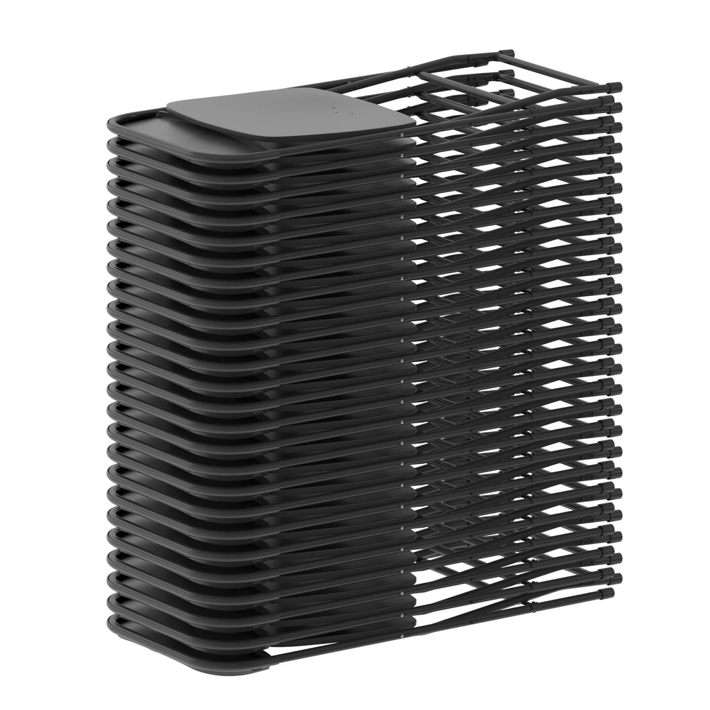 Series Plastic Folding Chair - 650LB Weight Capacity