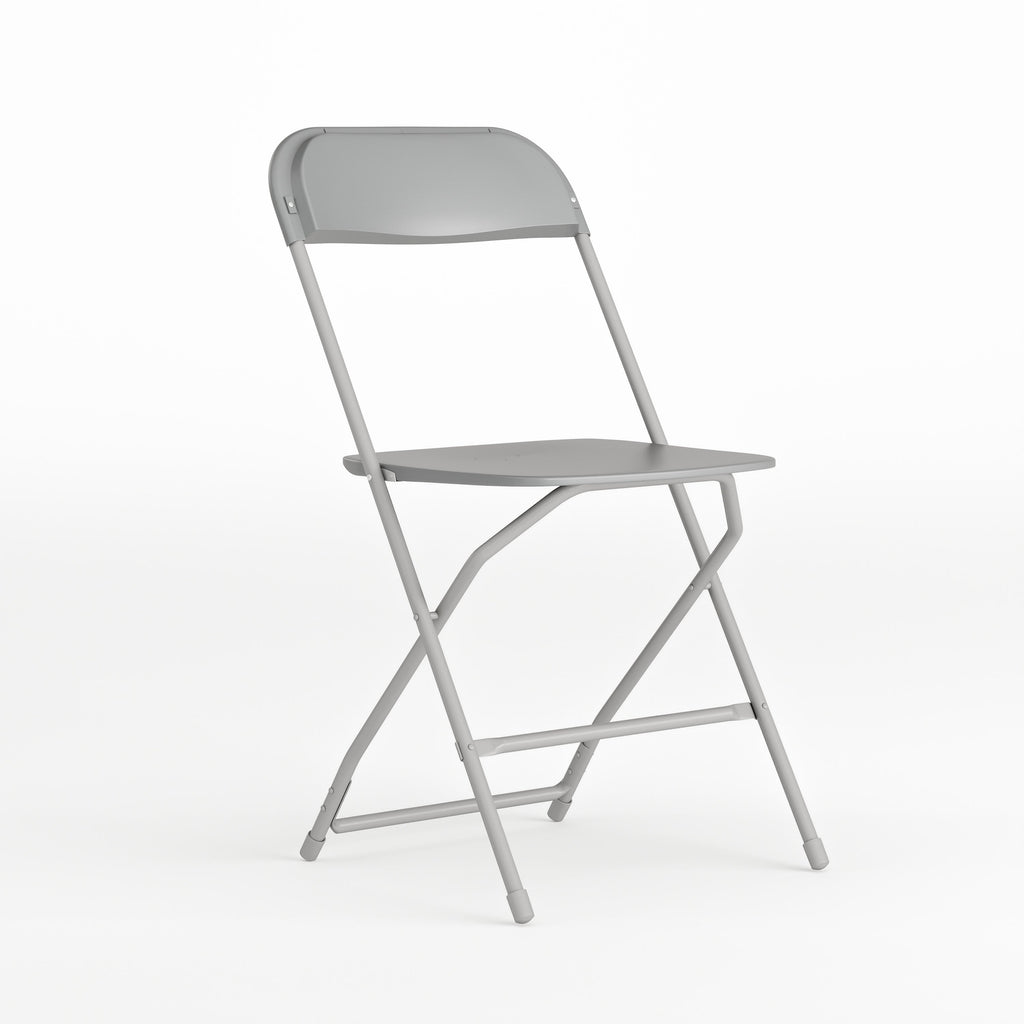 Series Plastic Folding Chair - 650LB Weight Capacity