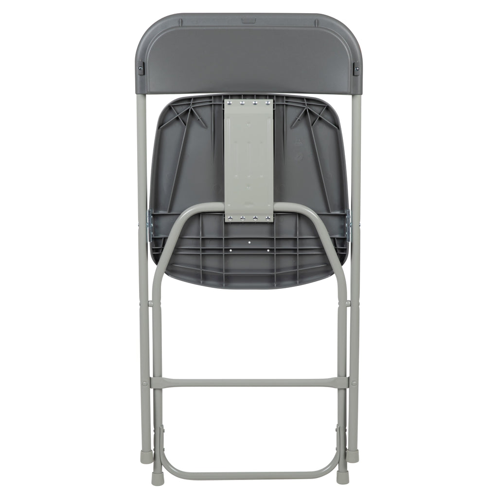 Series Plastic Folding Chair - 650LB Weight Capacity