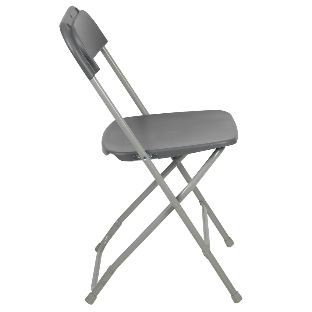 Series Plastic Folding Chair - 650LB Weight Capacity