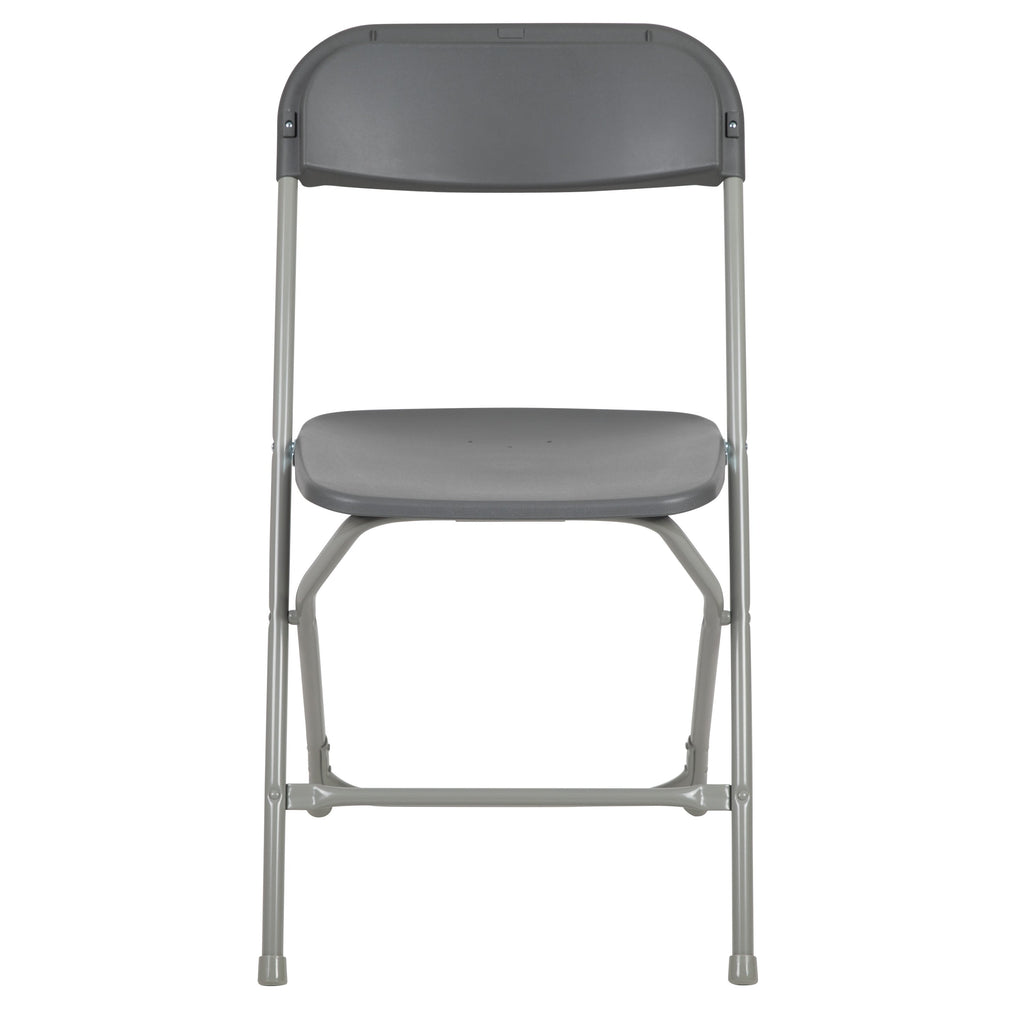Series Plastic Folding Chair - 650LB Weight Capacity