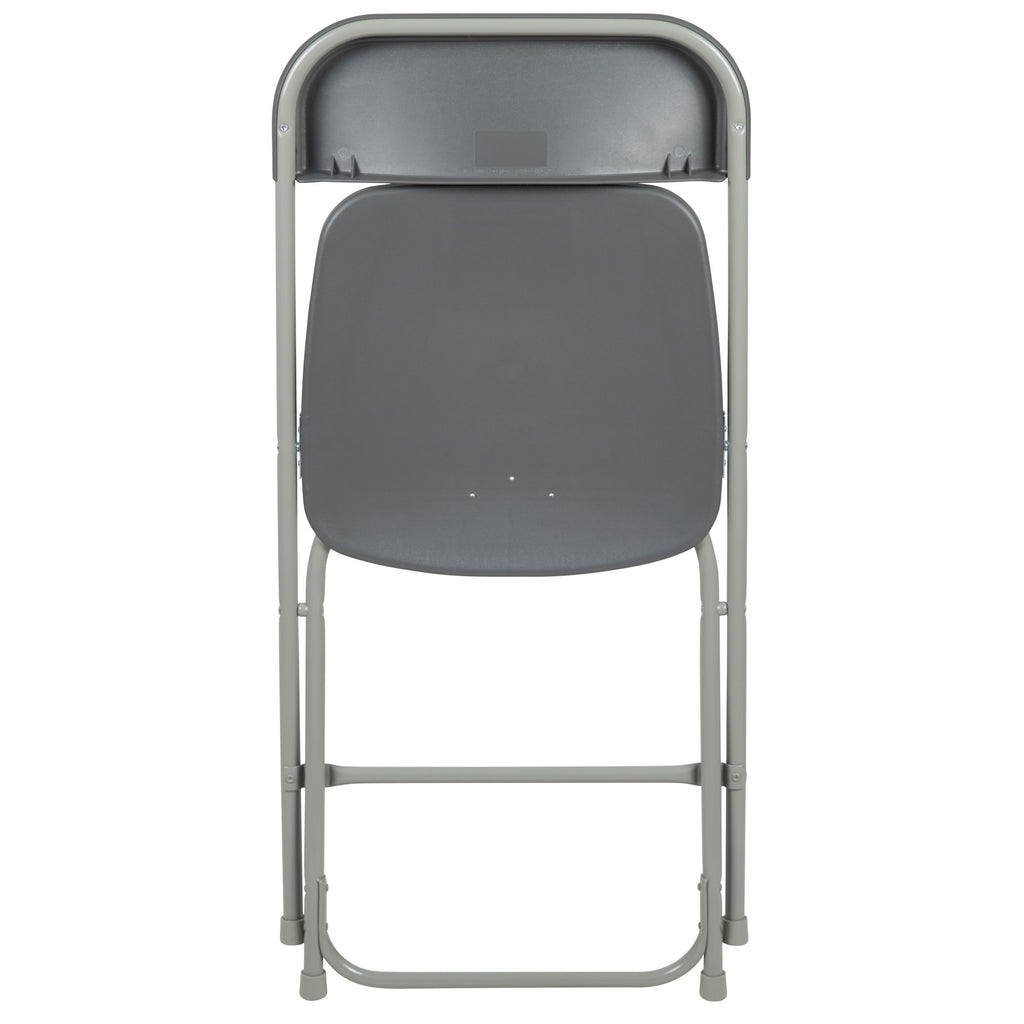 Series Plastic Folding Chair - 650LB Weight Capacity