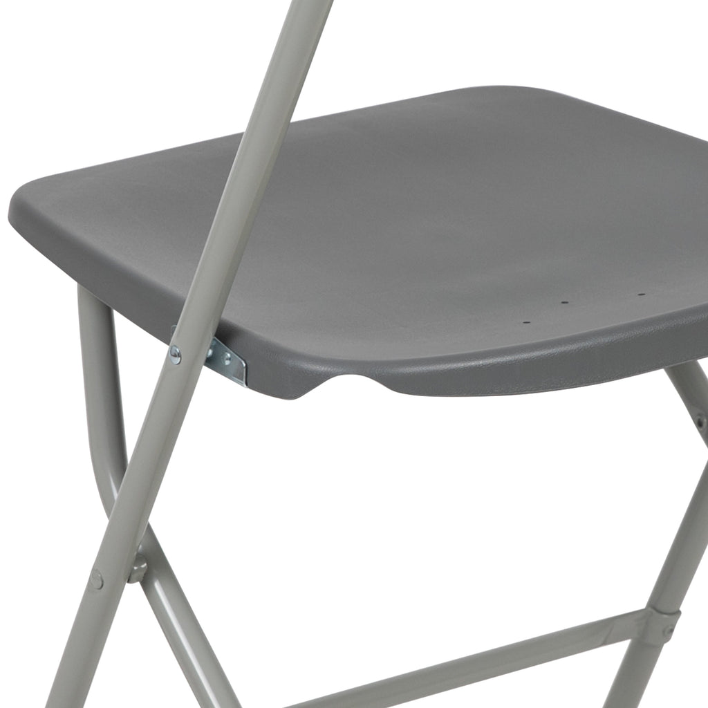 Series Plastic Folding Chair - 650LB Weight Capacity