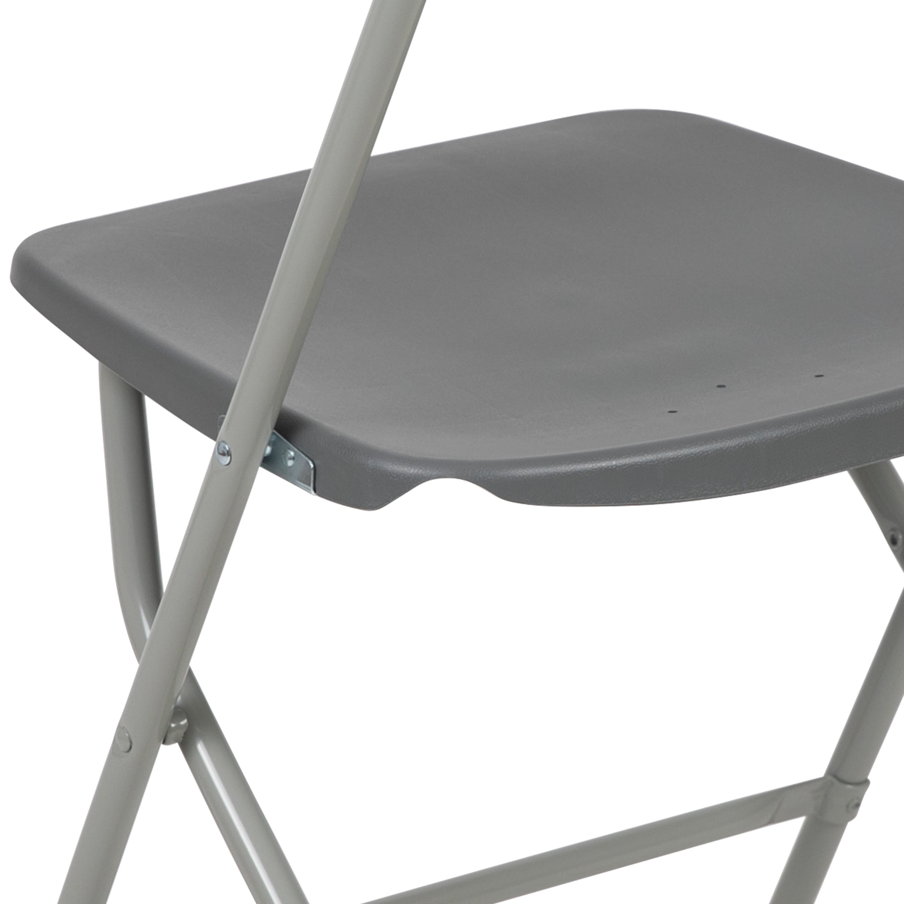 Series Plastic Folding Chair - 650LB Weight Capacity