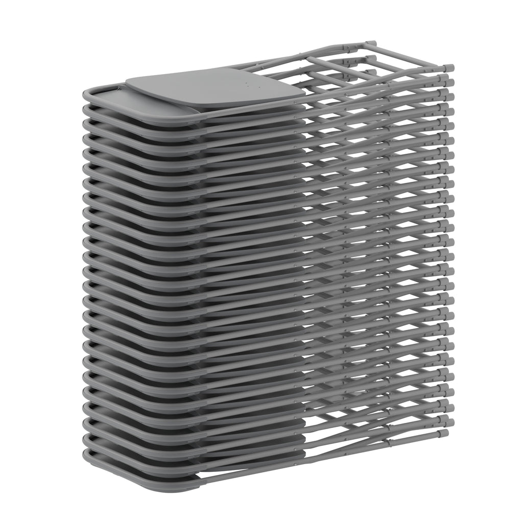 Series Plastic Folding Chair - 650LB Weight Capacity