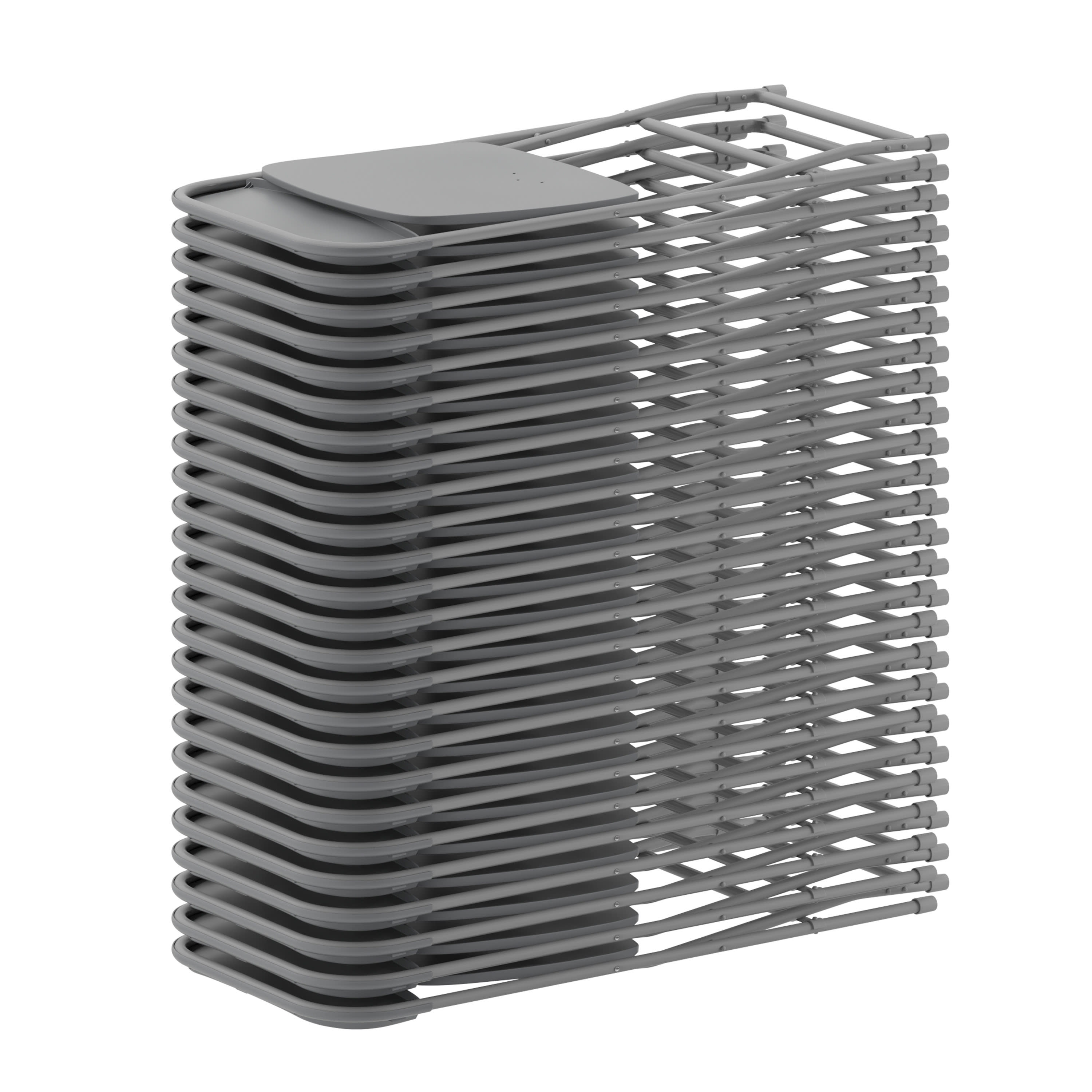 Series Plastic Folding Chair - 650LB Weight Capacity