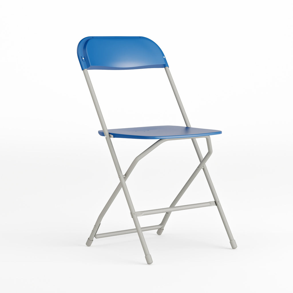 Series Plastic Folding Chair - 650LB Weight Capacity