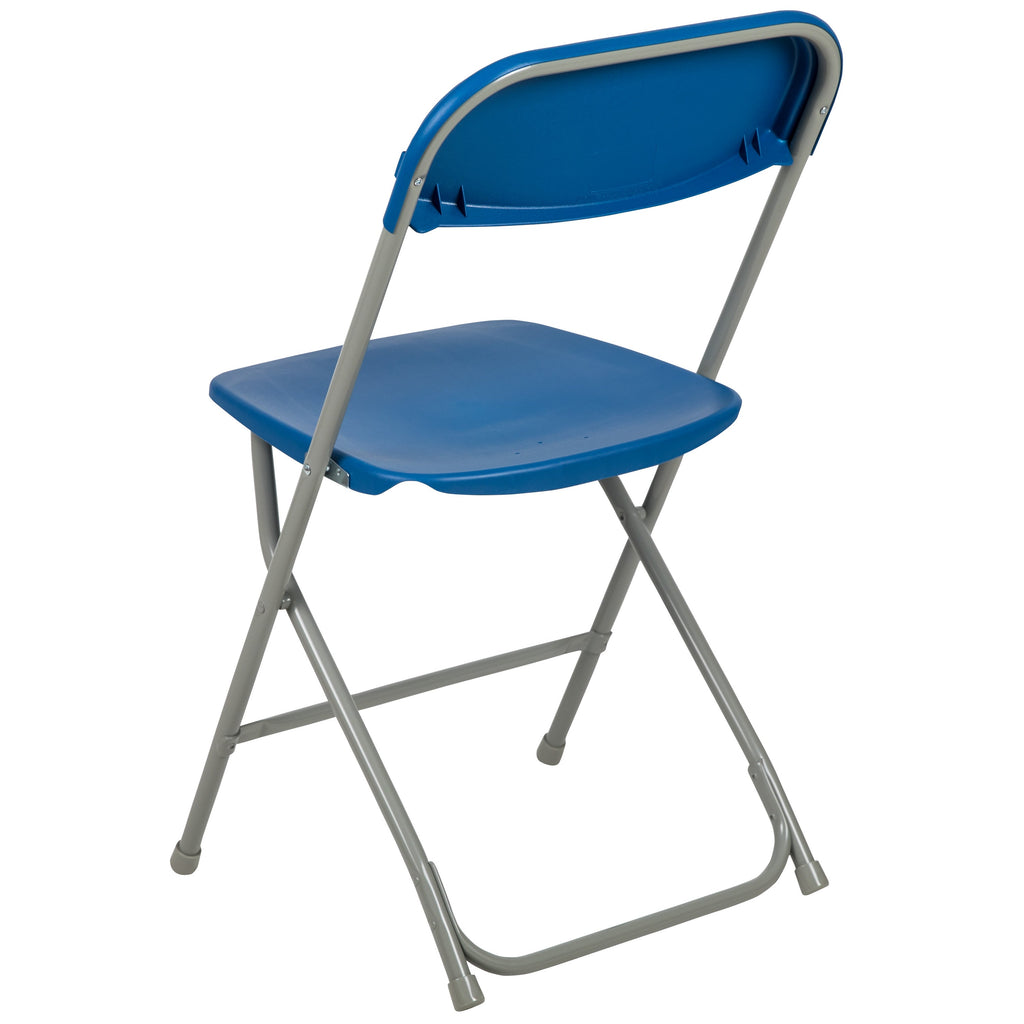 Series Plastic Folding Chair - 650LB Weight Capacity