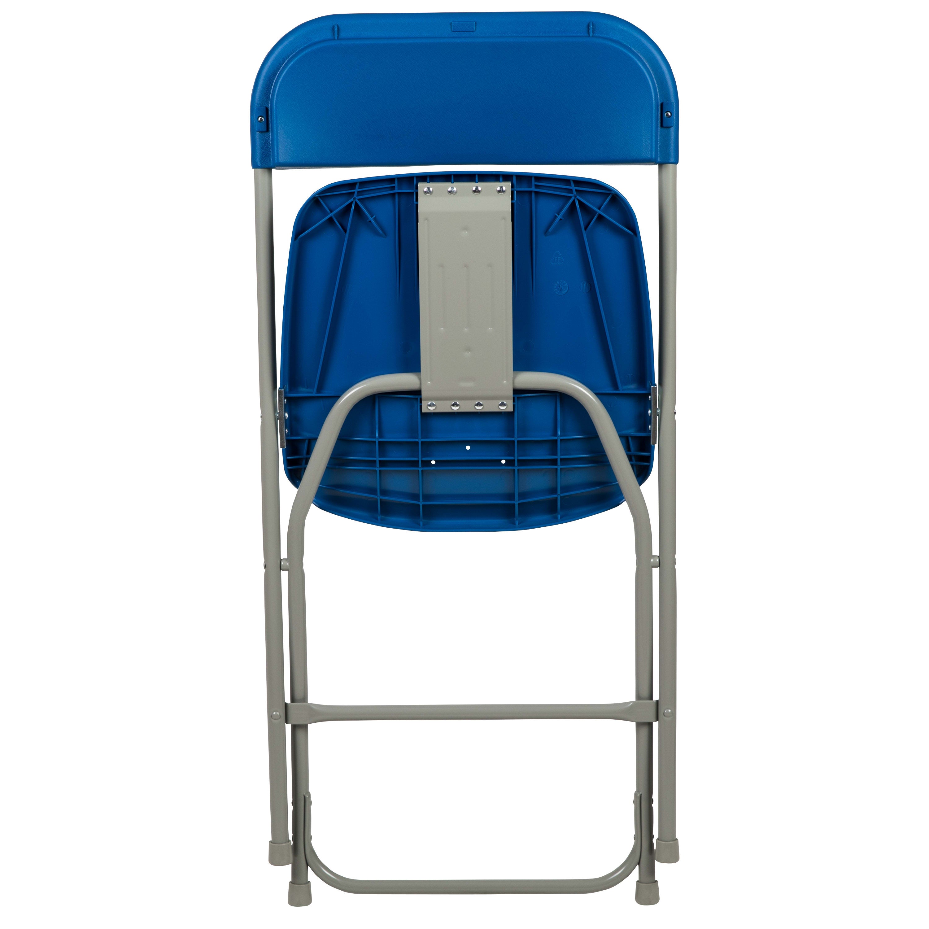 Series Plastic Folding Chair - 650LB Weight Capacity