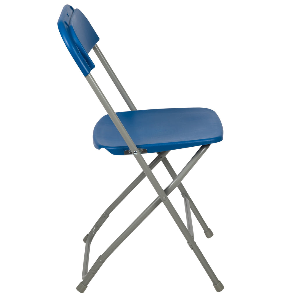 Series Plastic Folding Chair - 650LB Weight Capacity