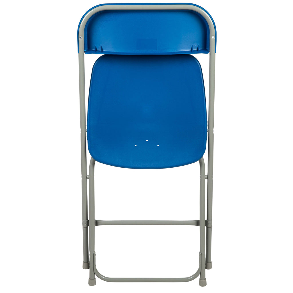 Series Plastic Folding Chair - 650LB Weight Capacity