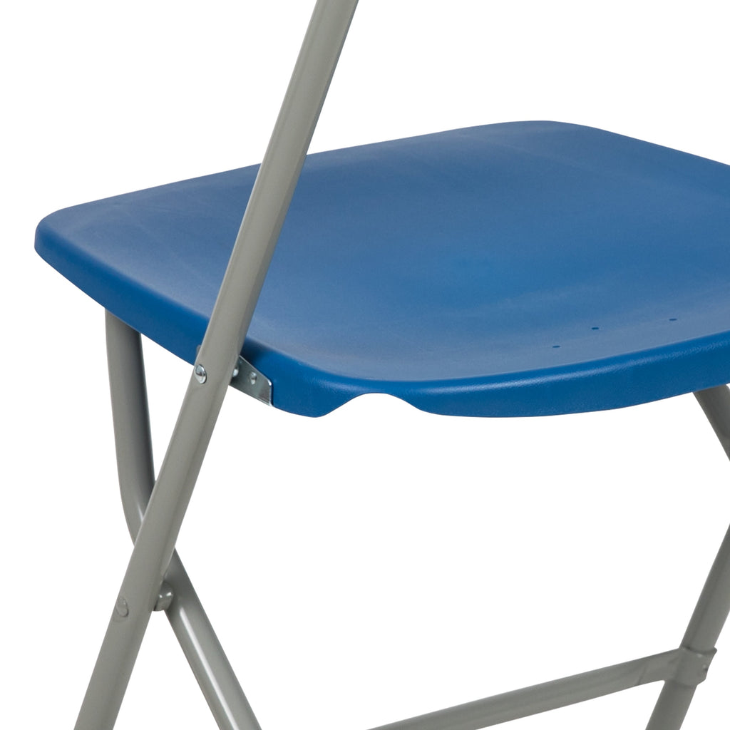 Series Plastic Folding Chair - 650LB Weight Capacity