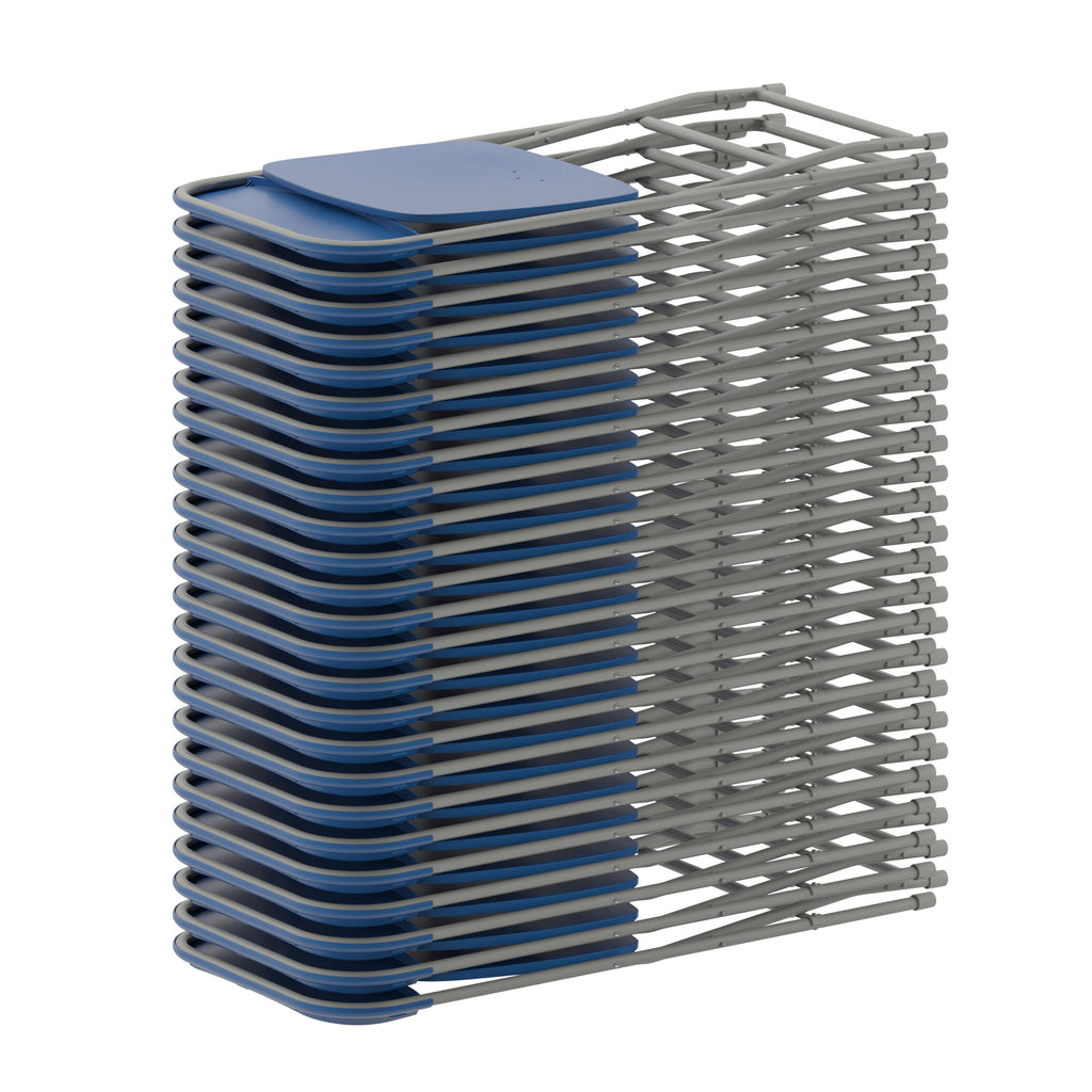 Series Plastic Folding Chair - 650LB Weight Capacity