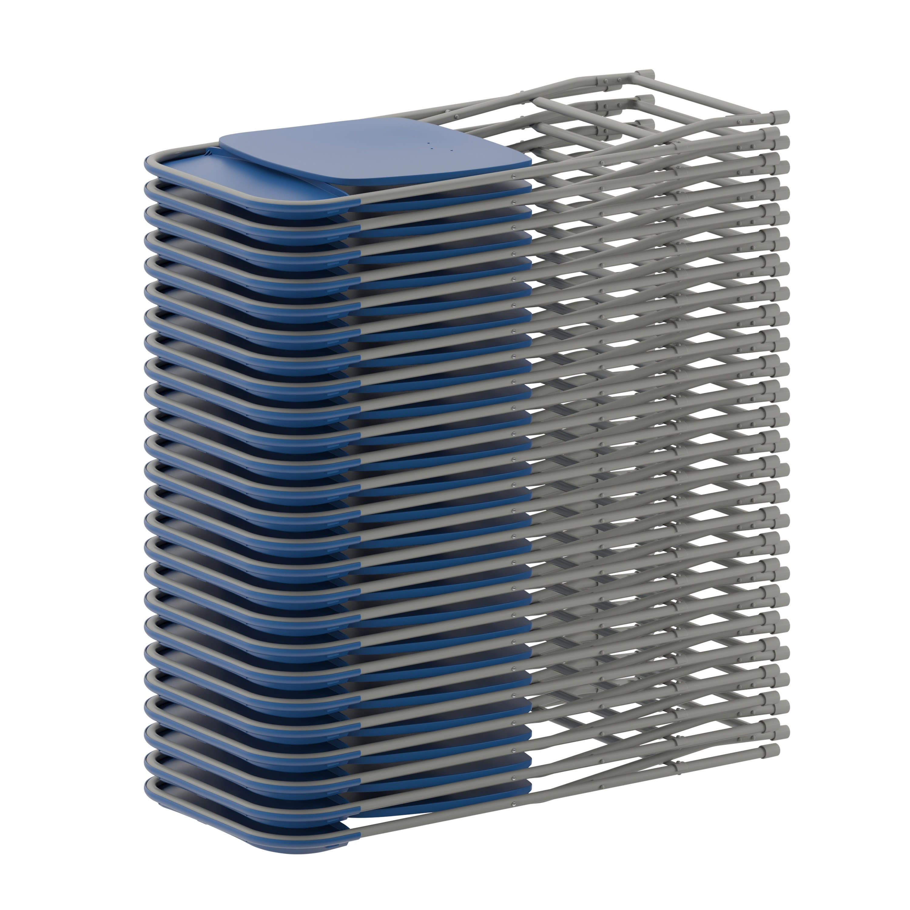 Series Plastic Folding Chair - 650LB Weight Capacity