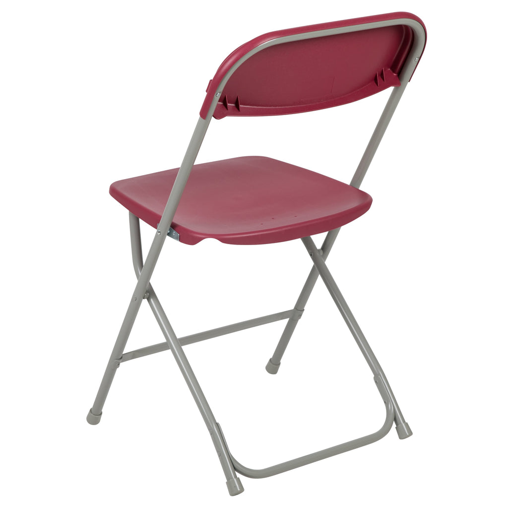 Series Plastic Folding Chair - 650LB Weight Capacity