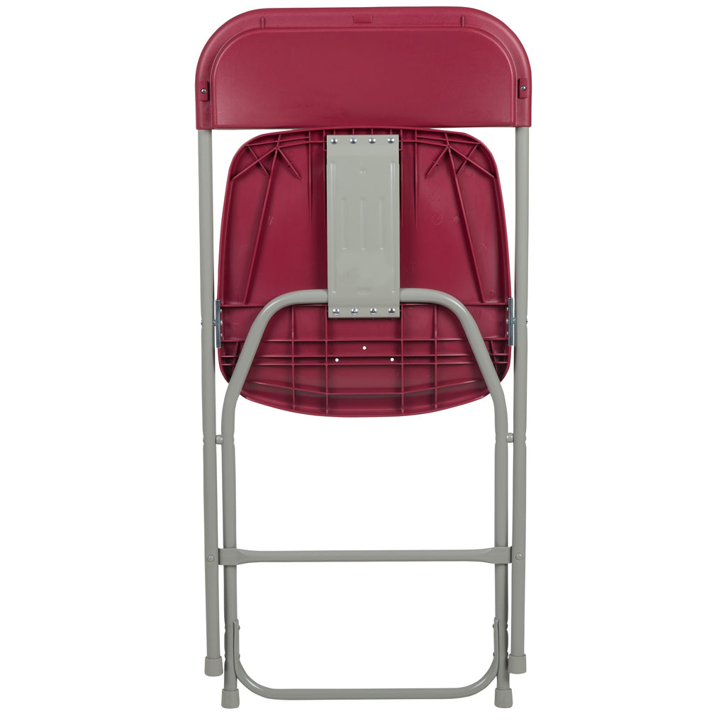 Series Plastic Folding Chair - 650LB Weight Capacity