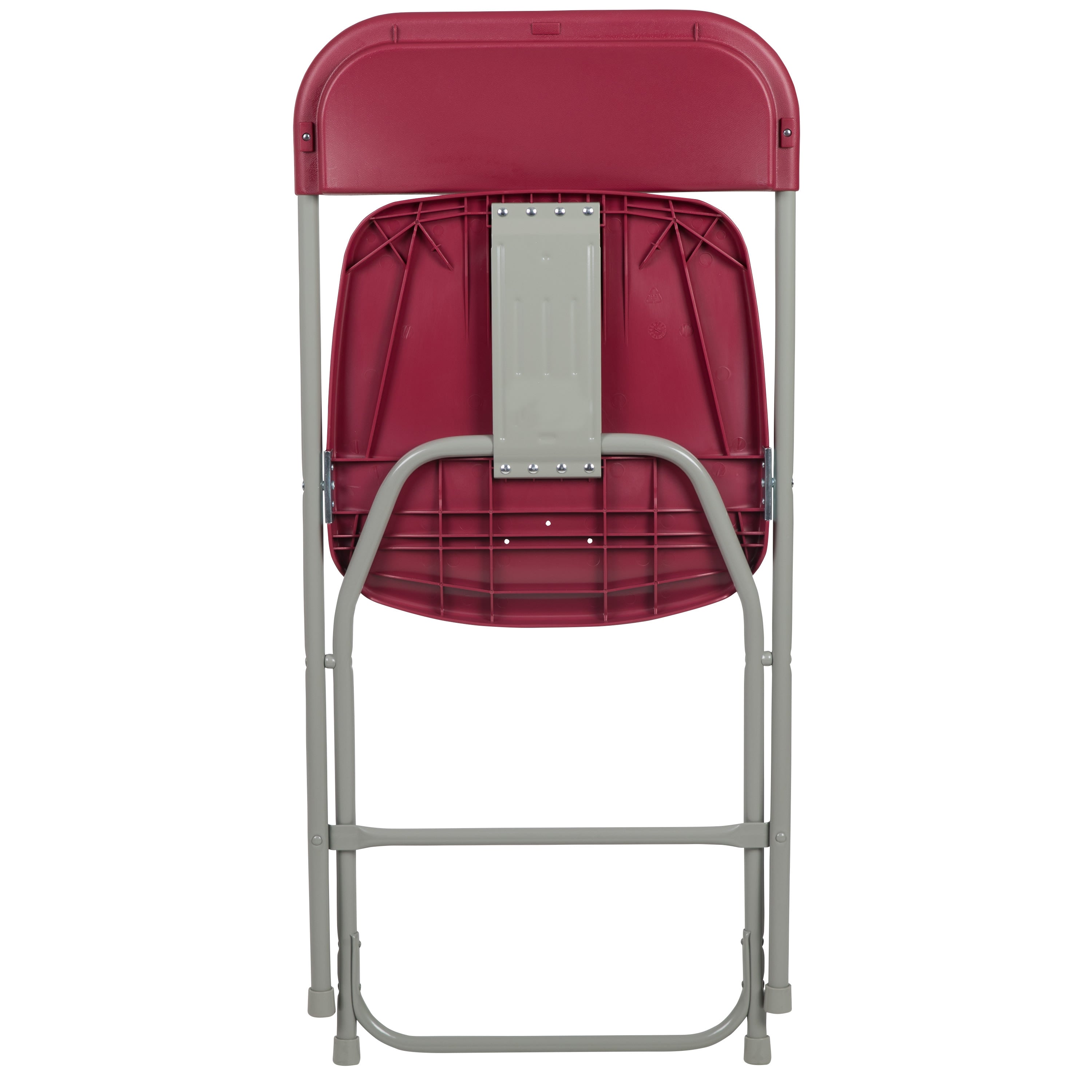 Series Plastic Folding Chair - 650LB Weight Capacity