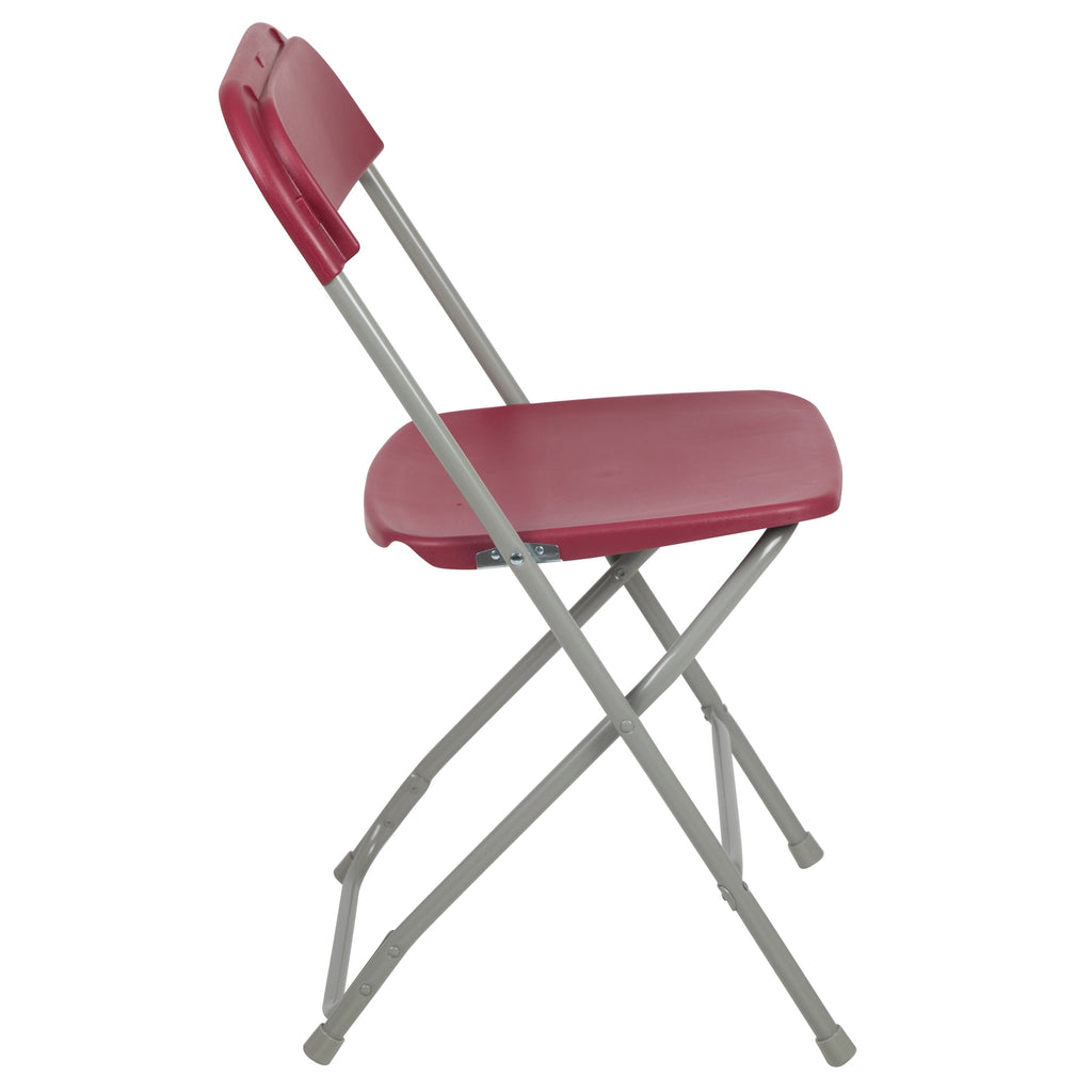 Series Plastic Folding Chair - 650LB Weight Capacity