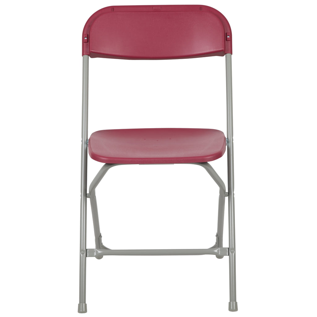 Series Plastic Folding Chair - 650LB Weight Capacity