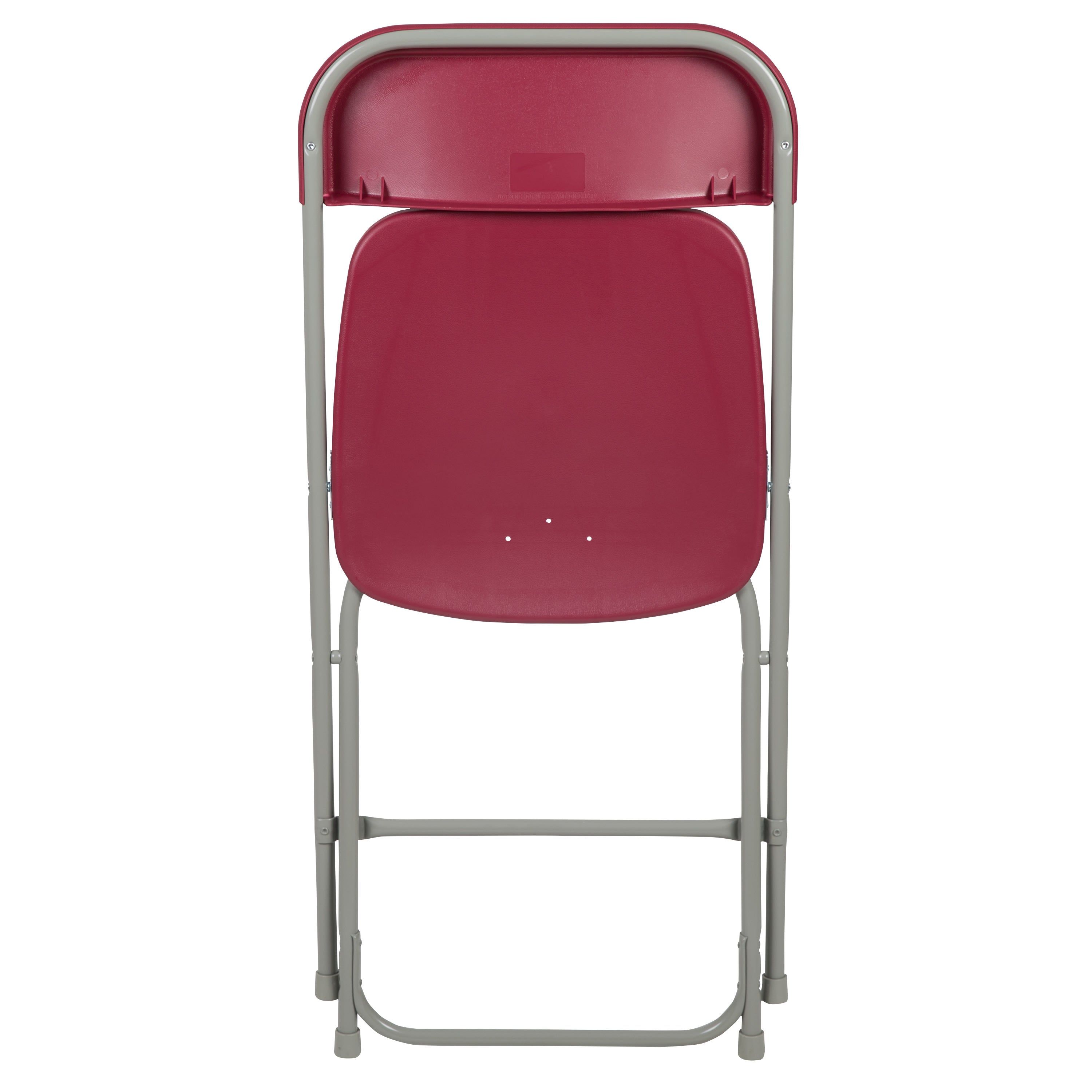 Series Plastic Folding Chair - 650LB Weight Capacity