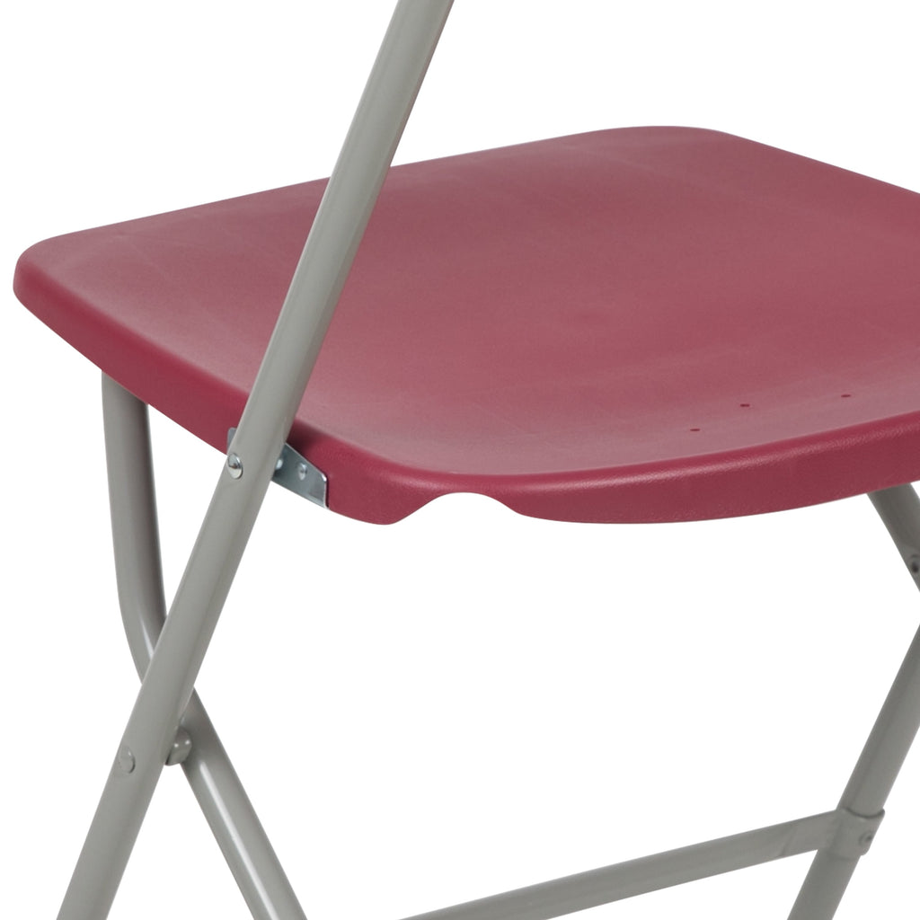 Series Plastic Folding Chair - 650LB Weight Capacity