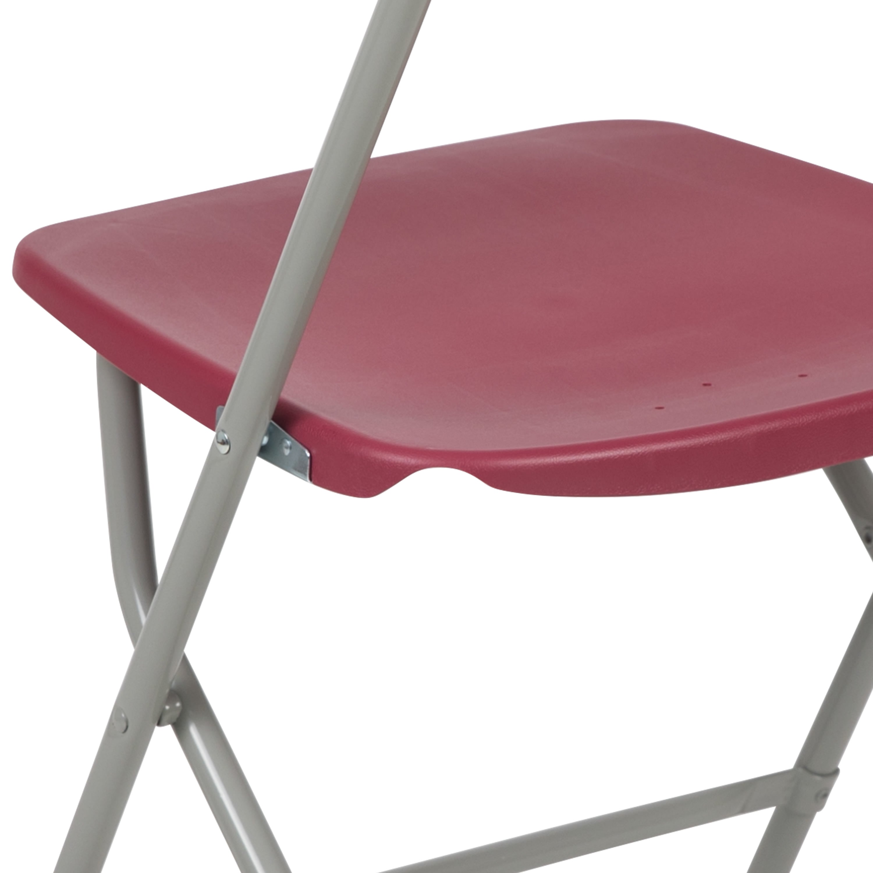 Series Plastic Folding Chair - 650LB Weight Capacity