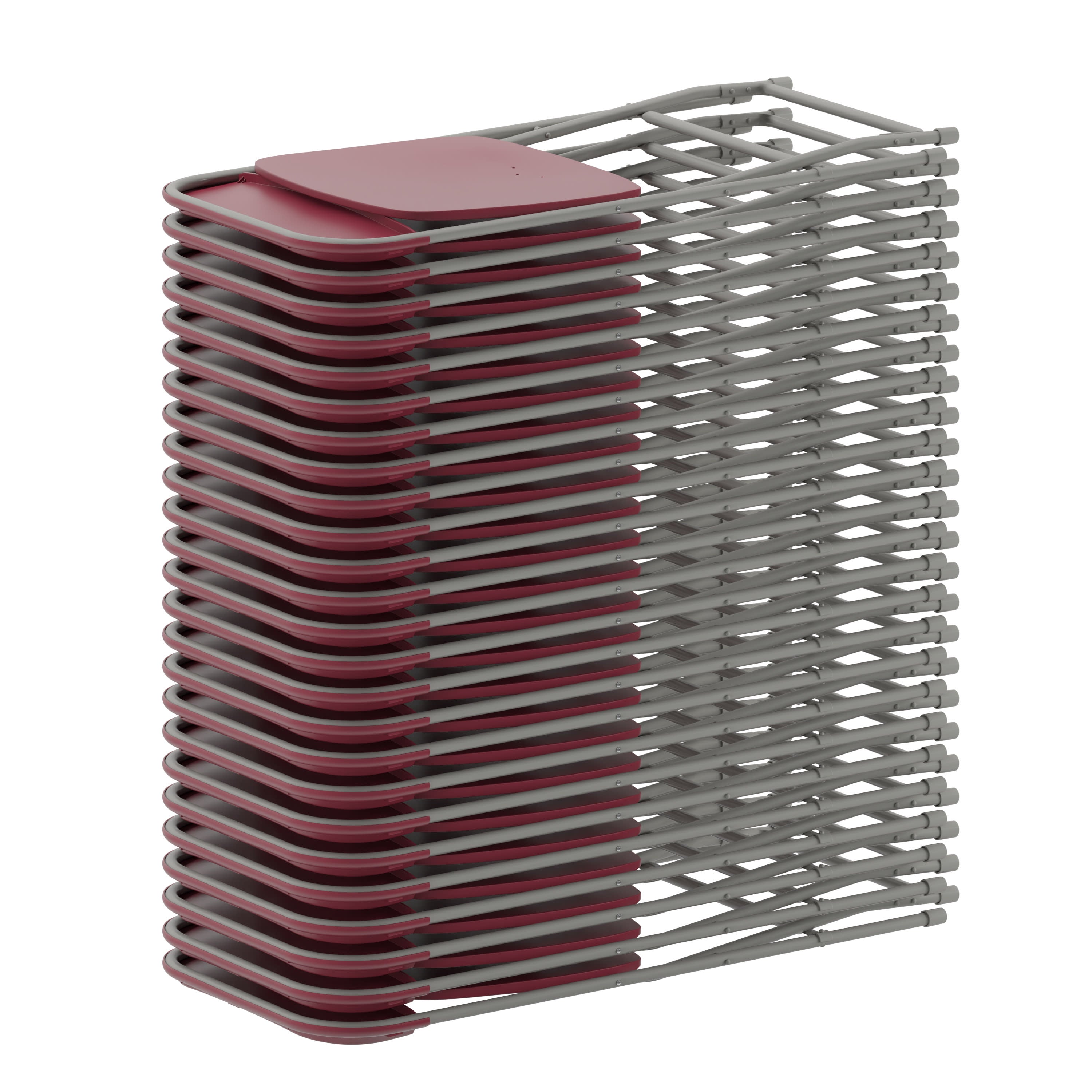 Series Plastic Folding Chair - 650LB Weight Capacity