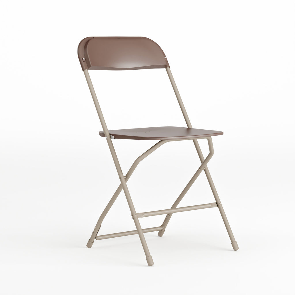 Series Plastic Folding Chair - 650LB Weight Capacity