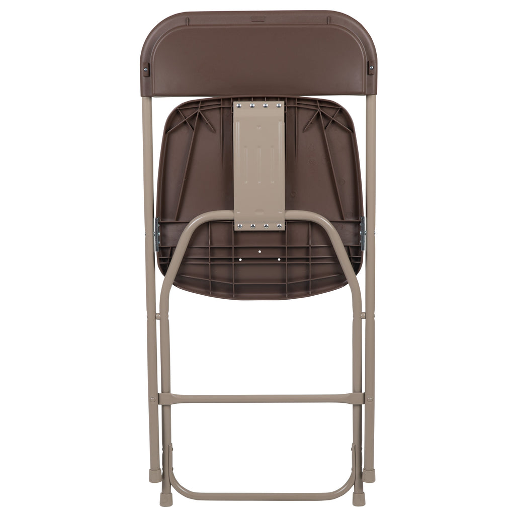 Series Plastic Folding Chair - 650LB Weight Capacity