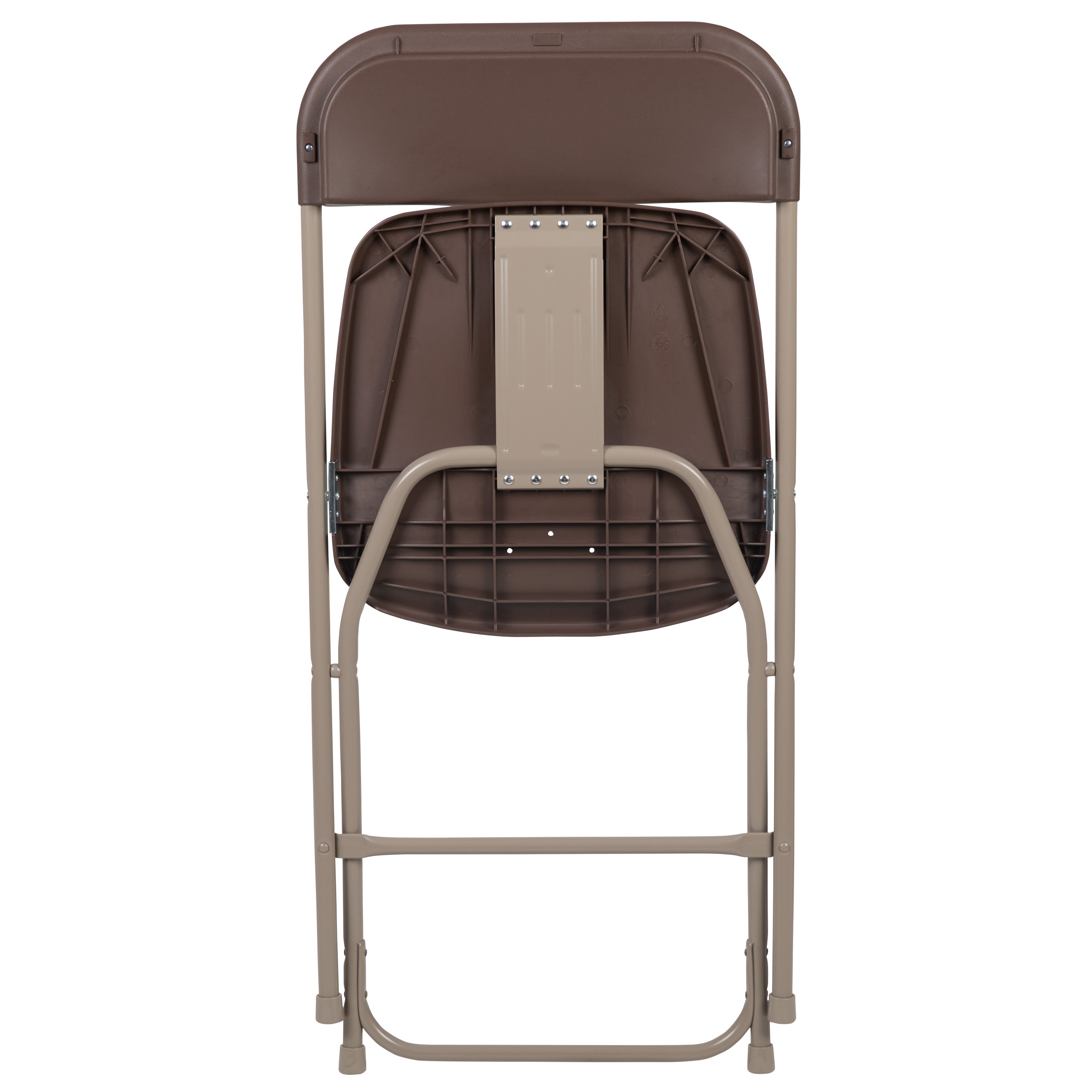 Series Plastic Folding Chair - 650LB Weight Capacity